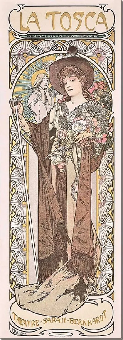 Картина ЛА ТОСКА (1899)