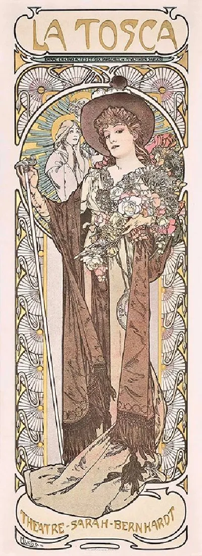 Картина ЛА ТОСКА (1899)