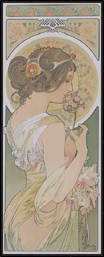 Картина Ла Примевере (1899)