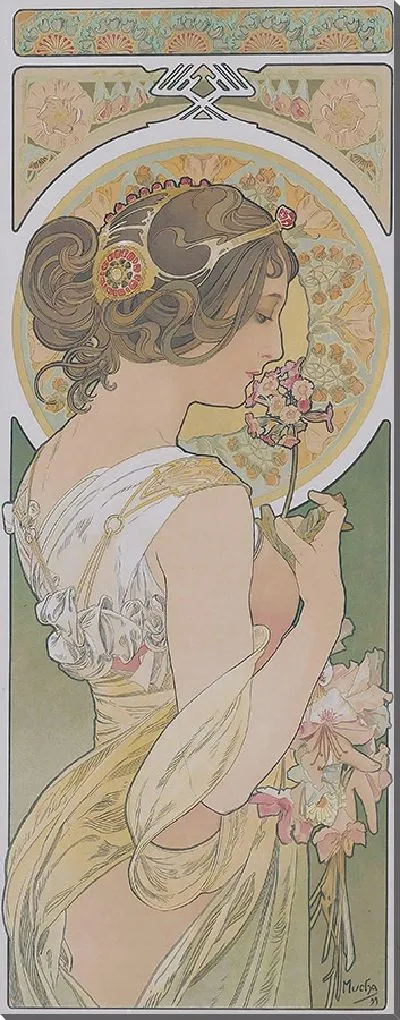 Картина Ла Примевере (1899)