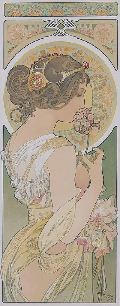 Картина Ла Примевере (1899)