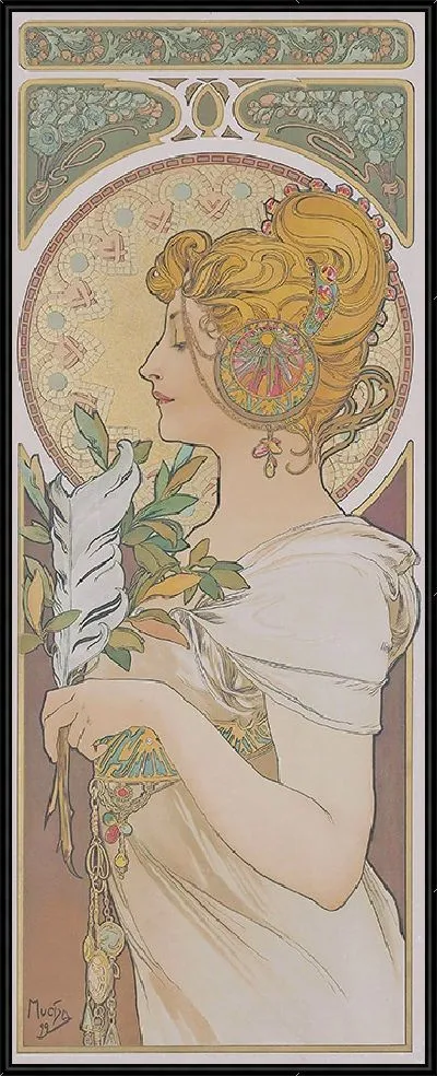 Картина Ла Плюм (1899)