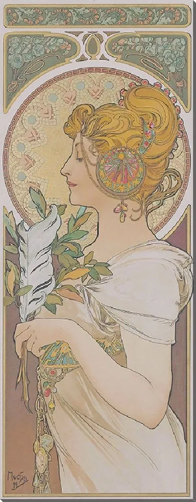 Картина Ла Плюм (1899)