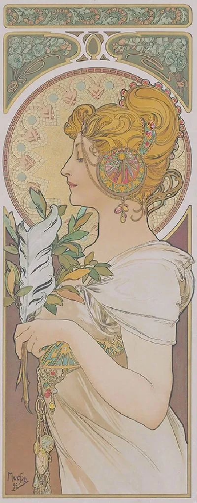 Картина Ла Плюм (1899)