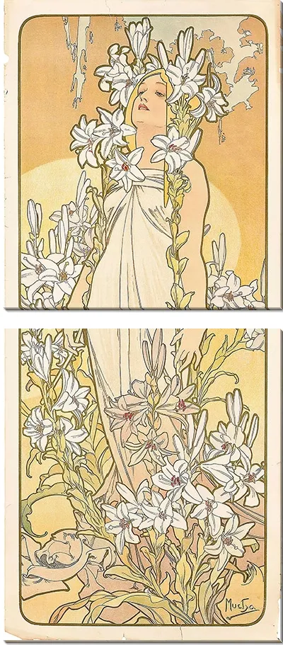 Картина Лилия (1897)