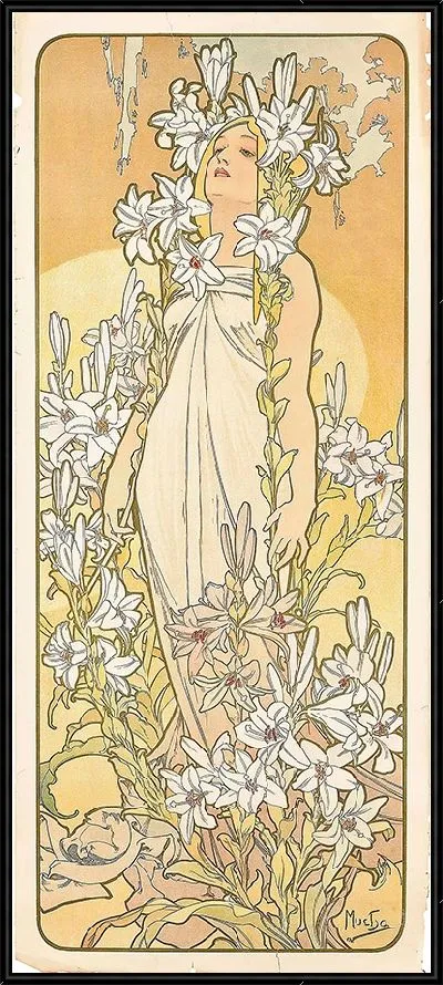 Картина Лилия (1897)