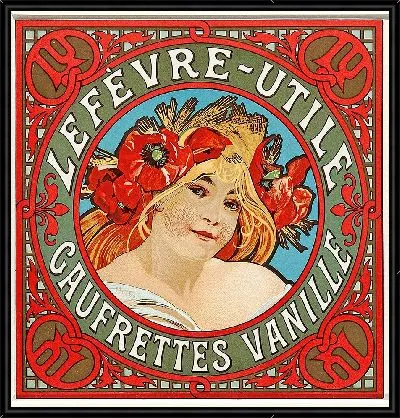 Лефевр – Полезные ванильные вафли (около 1900 г.)