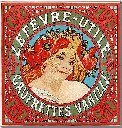 Лефевр – Полезные ванильные вафли (около 1900 г.)