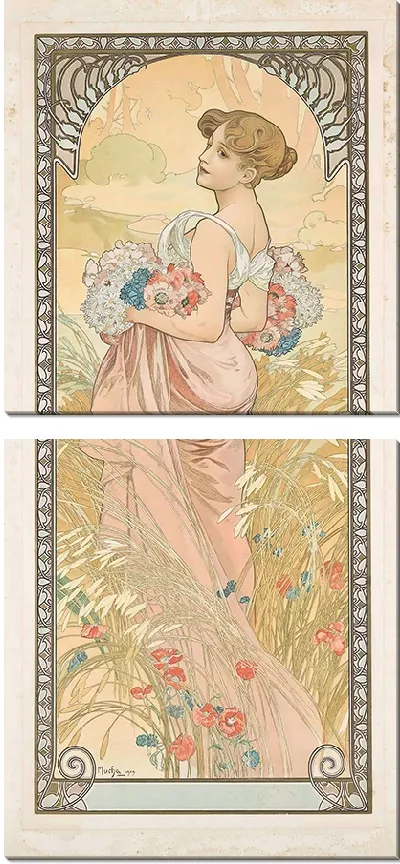 Картина Лето (1900)