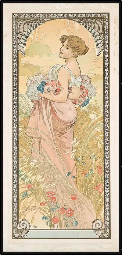 Картина Лето (1900)