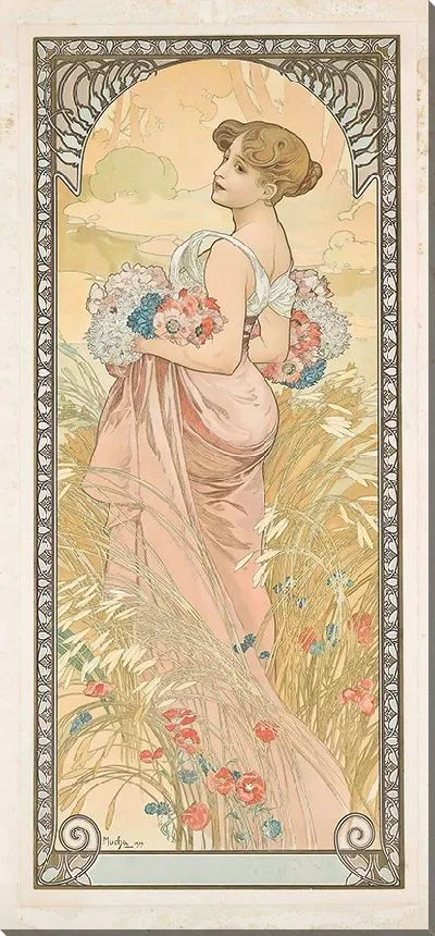 Картина Лето (1900)