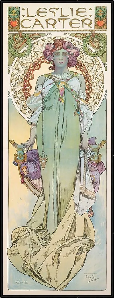 Картина Лесли Картер