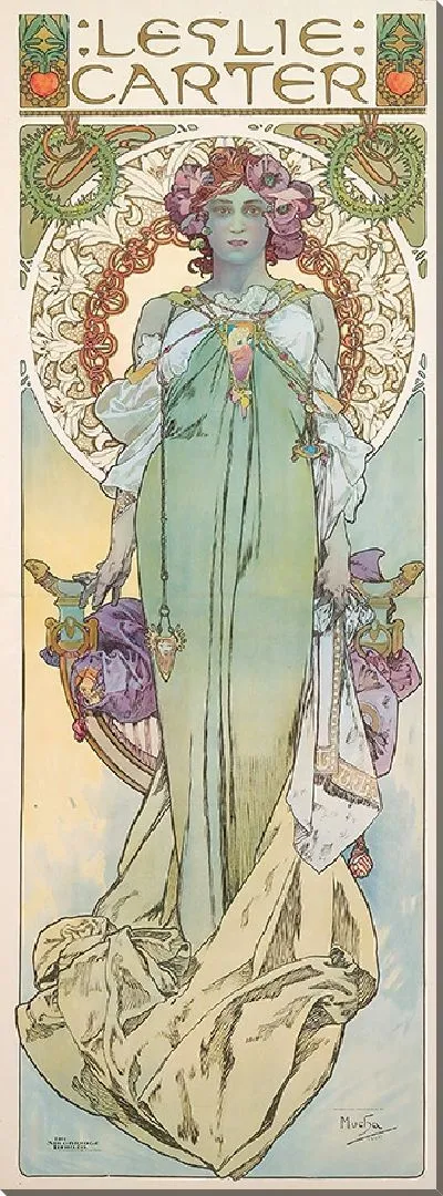 Картина Лесли Картер