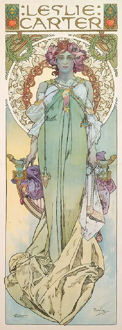 Картина Лесли Картер