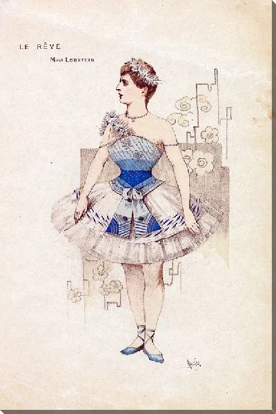 Картина Лев 3 (1890)