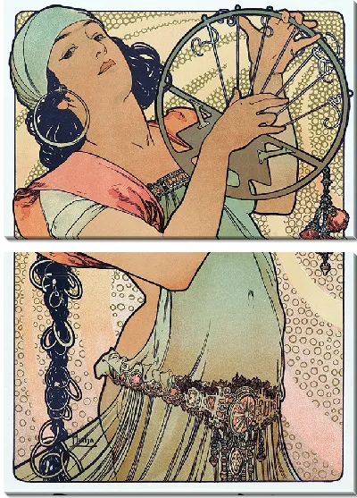 Картина Саломея (ок. 1897 г.)
