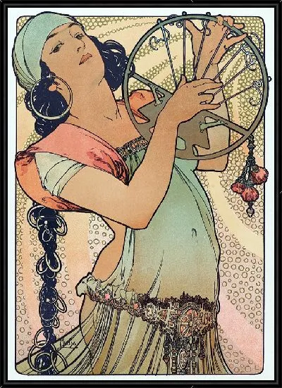 Картина Саломея (ок. 1897 г.)