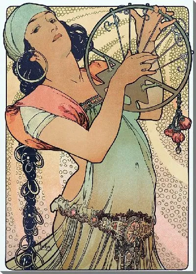 Картина Саломея (ок. 1897 г.)