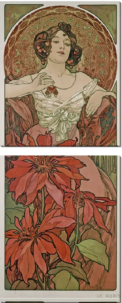 Картина Рубин (1900)