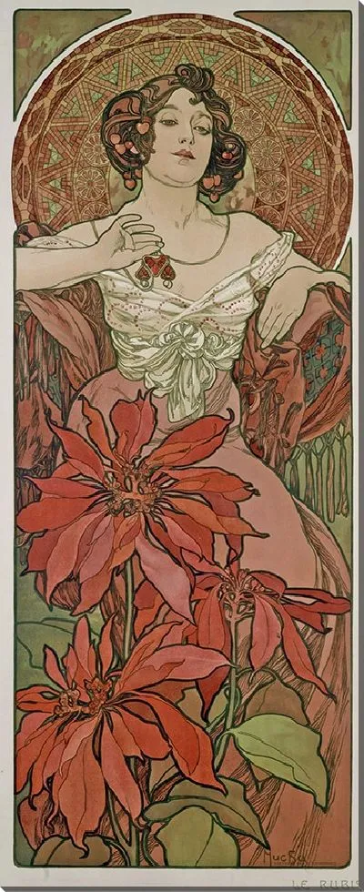 Картина Рубин (1900)