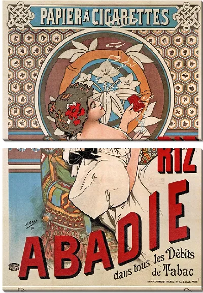 Картина Риз Абади (1898)