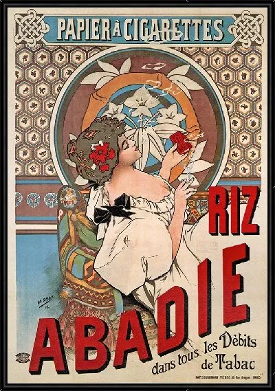 Картина Риз Абади (1898)