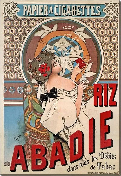 Картина Риз Абади (1898)