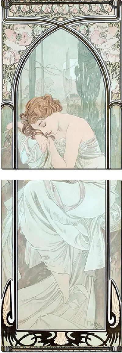 Картина Репо де ла ноит (1899)