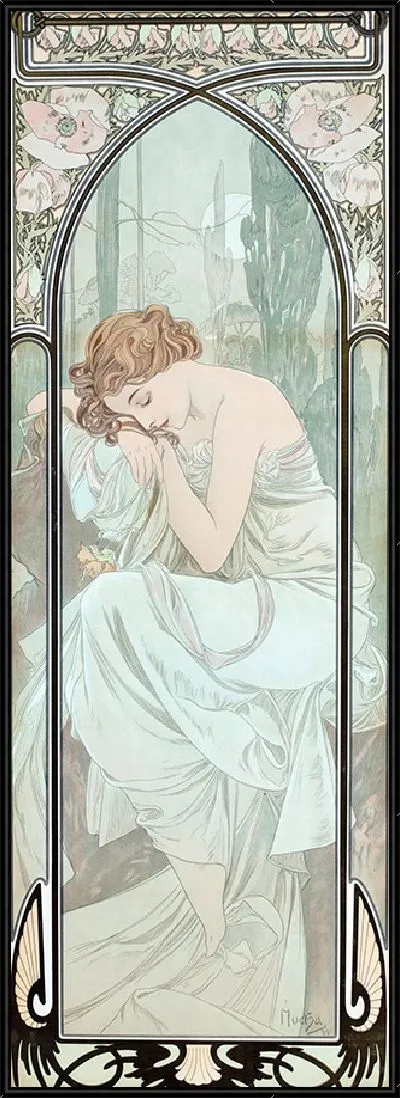 Картина Репо де ла ноит (1899)