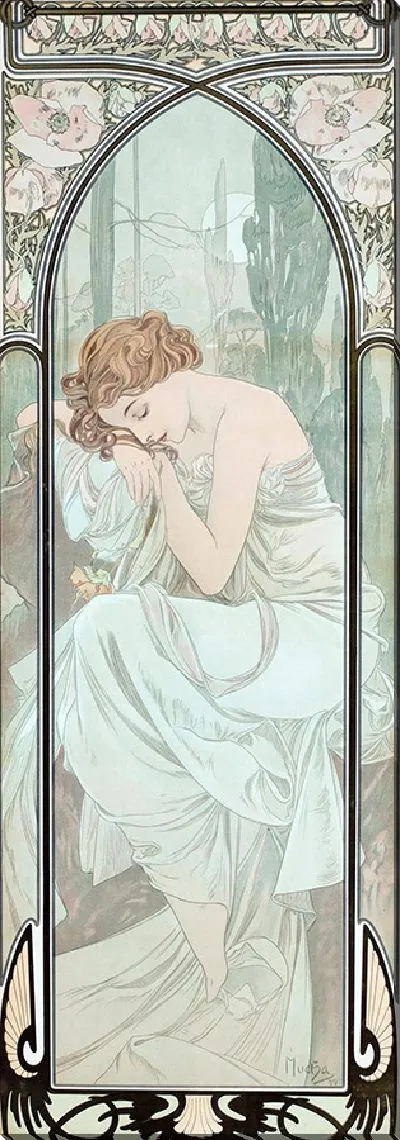 Картина Репо де ла ноит (1899)