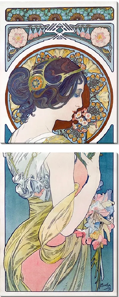 Картина Примроуз (1899)