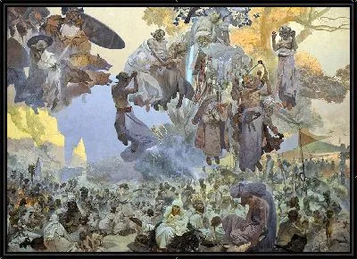 Праздник Свантовита на острове Рюген (1912 г.)