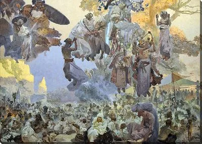 Праздник Свантовита на острове Рюген (1912 г.)