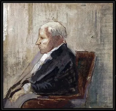 Картина Усаженный человек (Seated Man)