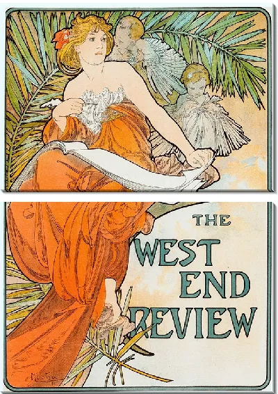 Картина Обзор Вест-Энда (около 1897 г.)