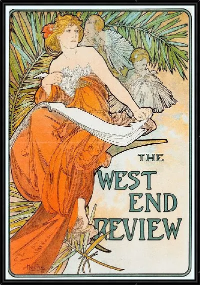 Картина Обзор Вест-Энда (около 1897 г.)
