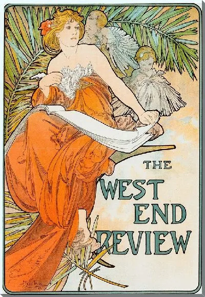 Картина Обзор Вест-Энда (около 1897 г.)