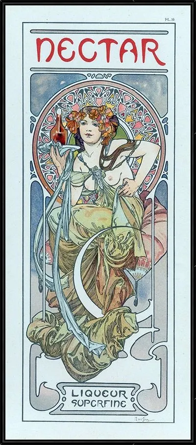 Картина Нектар (1902)