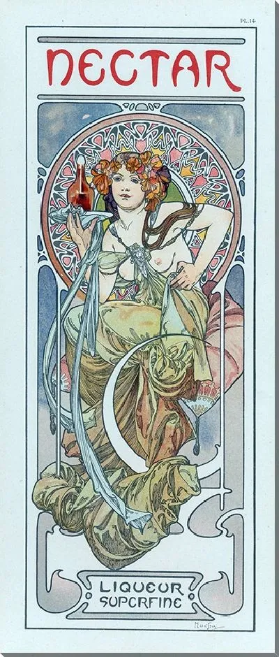 Картина Нектар (1902)