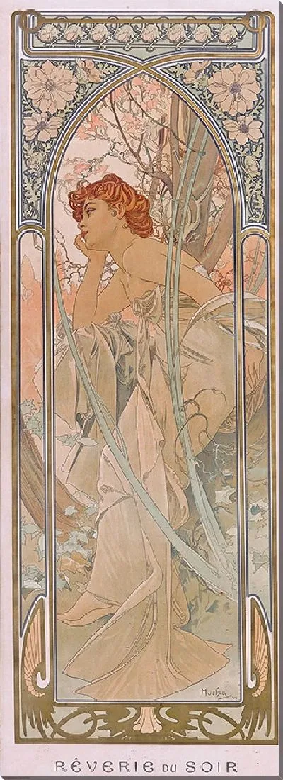 Картина Мечты о вечере (1899)