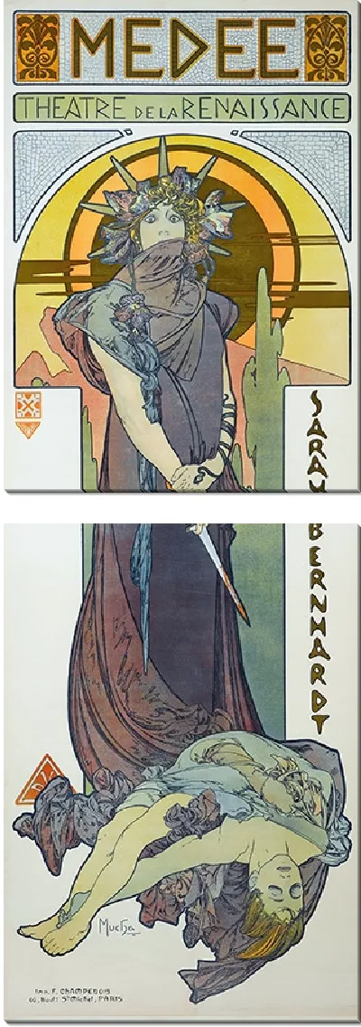 Картина Меди (1898)