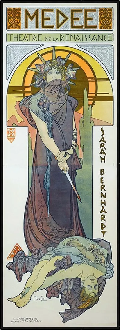 Картина Меди (1898)