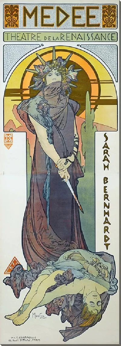 Картина Меди (1898)
