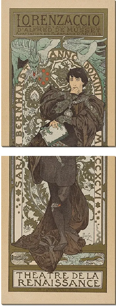 Картина Лорензаччо (1896–1900)