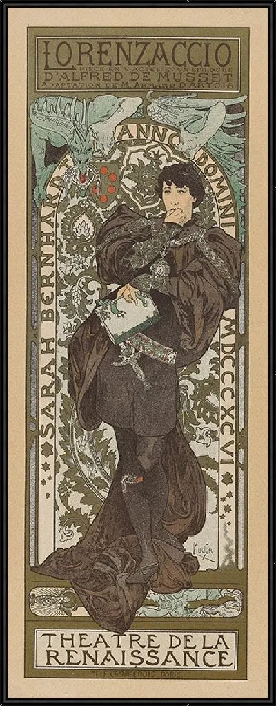 Картина Лорензаччо (1896–1900)