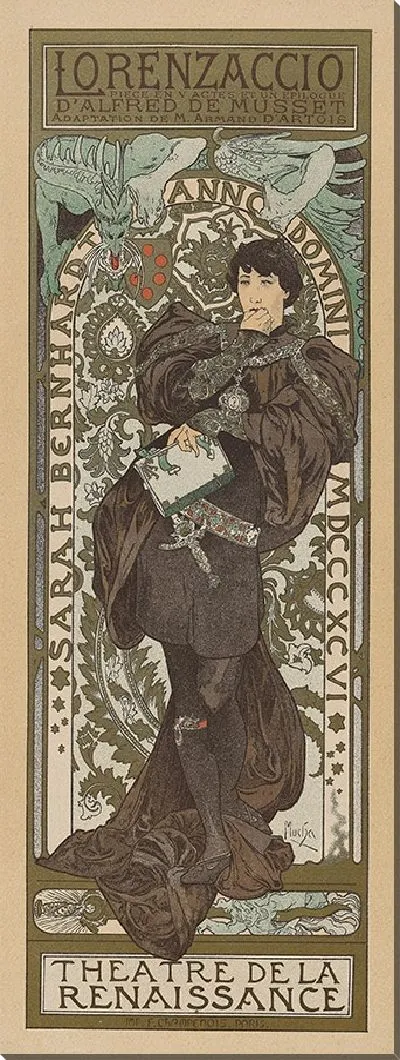 Картина Лорензаччо (1896–1900)