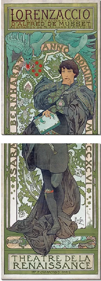 Картина Лорензаччо 2 (1896–1900)