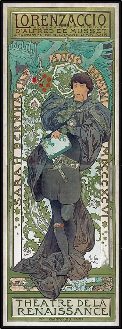 Картина Лорензаччо 2 (1896–1900)