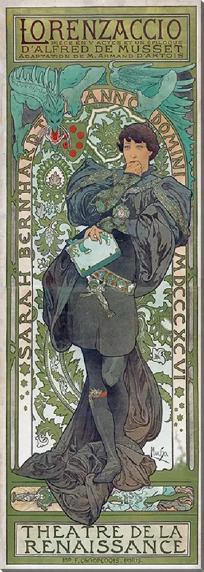 Картина Лорензаччо 2 (1896–1900)