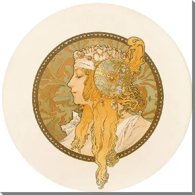 Картина Тет Византийцы (Блондинка) (около 1897 г.)